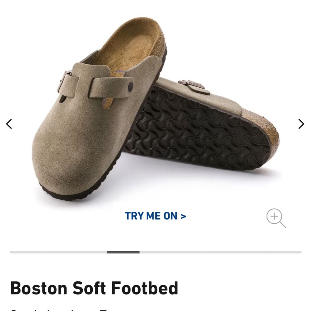 Boston Soft Footbed Shoes - Tan